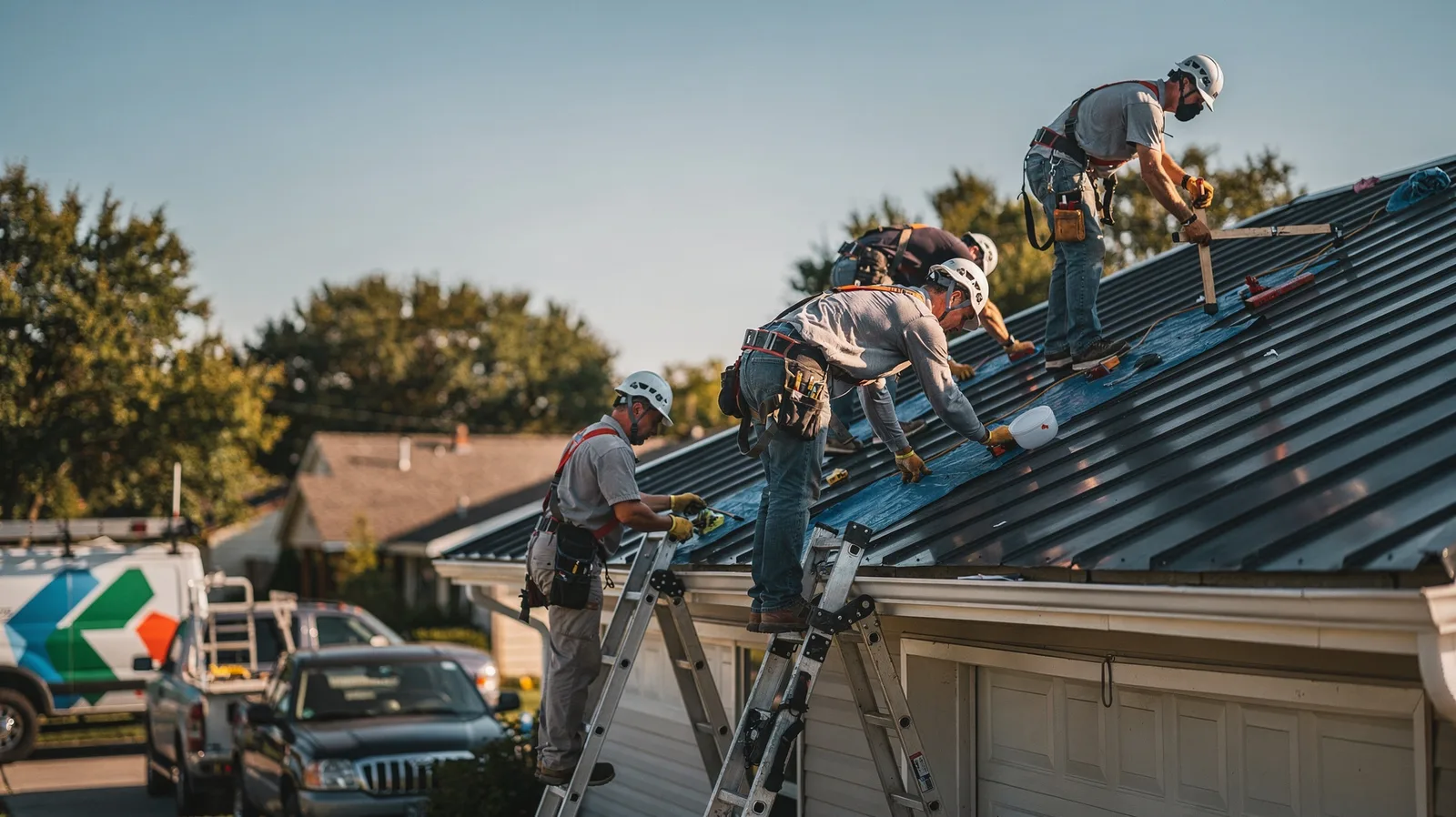 Metal Roof Installation in Benedicta, ME near me